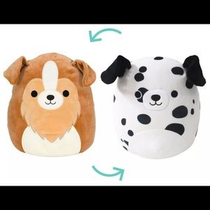 NWT Dustin/Andres 12” Flip-A-Mallow Squishmallow